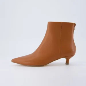 Cushionaire Women's Barbi Kitten Heel Bootie +Memory Foam